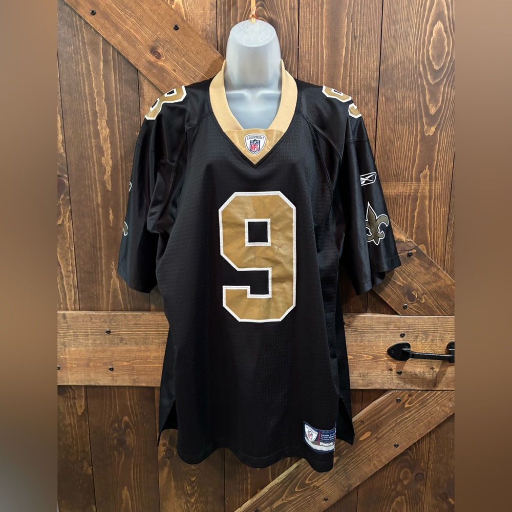 NFL Reebok Drew Brees # 9 Large Jersey